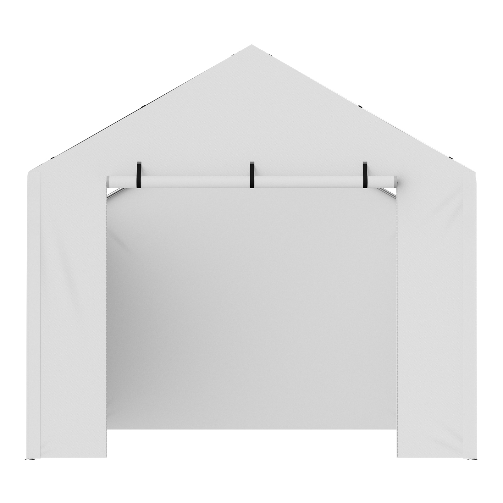 Replacement Side Wall For Carport Garage Tent Waterproof White_voghion.com
